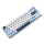 Ajazz AK680 MAX (8+8K) Magnetic Switch Blue White Dark Blue RGB - 1536360 - zdjęcie 3